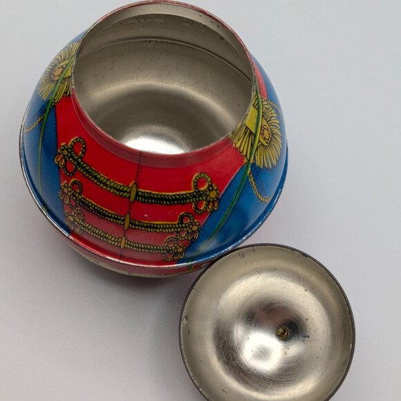 Hallmark Keepsake Jolly Wolly Soldier 1991, Pressed Tin Container Ornament - Picture 7 of 11